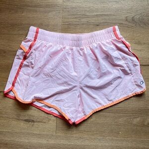 Gap Fit Pink Activewear Shorts